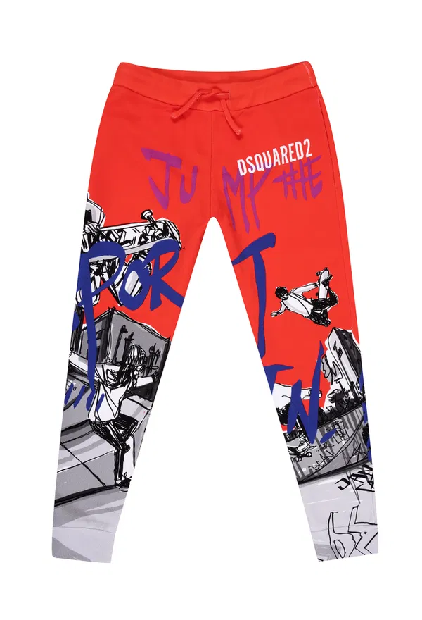 Спортивні штани Dsquared2 DQ1151 222/99p Купити
