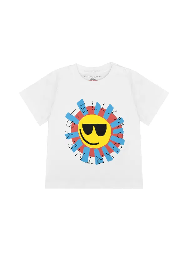 Футболка Stella McCartney Kids TU8631 124/91c Купити