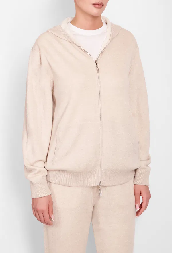 Двусторонняя кашемировая спортивная кофта  Loro Piana FAO5733 224/9I6 оригинал