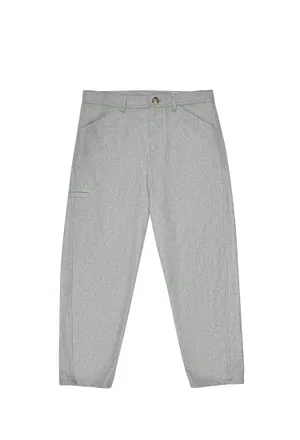 Детские бежевые шерстяные брюки Brunello Cucinelli PP118  226/96 Купить