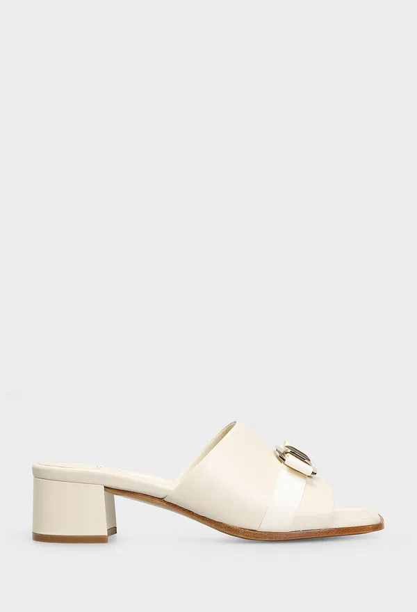 Кожаные мюли VILNA 41 FERRAGAMO 01H344 125/0AE Купить