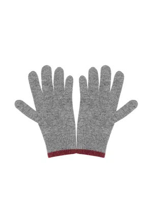 Кашемірові рукавички Brunello Cucinelli 90100  223/97c Ціна