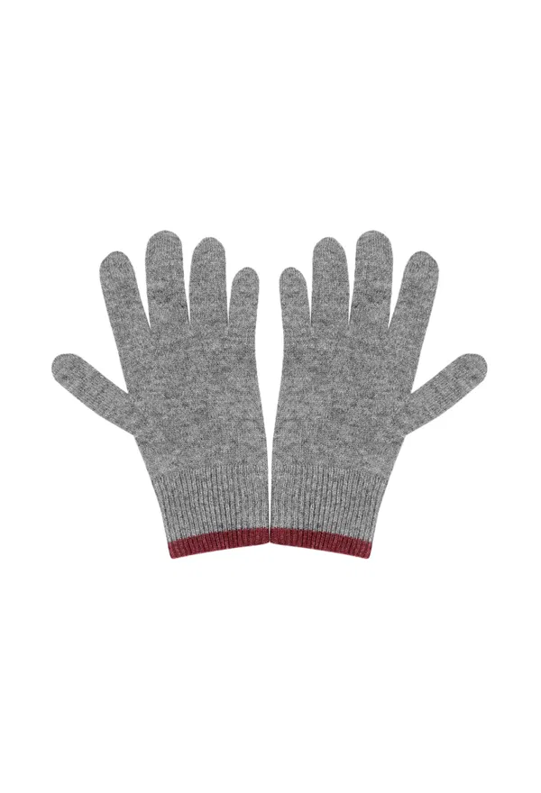 Кашемірові рукавички Brunello Cucinelli 90100  223/97c Ціна