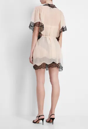 Шелковый халат Jenny Packham L191   212/9Pc в Украине