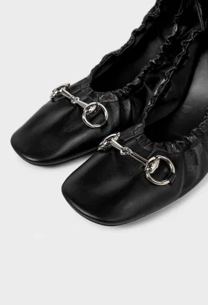 Кожаные балетки PRIMA Gucci 875322 226/0A2 в Украине