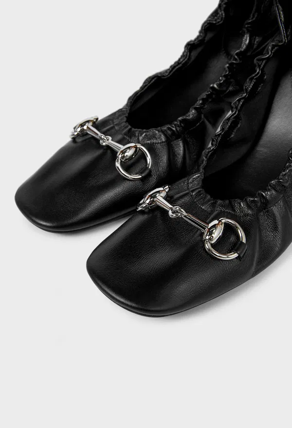 Кожаные балетки PRIMA Gucci 875322 226/0A2 в Украине