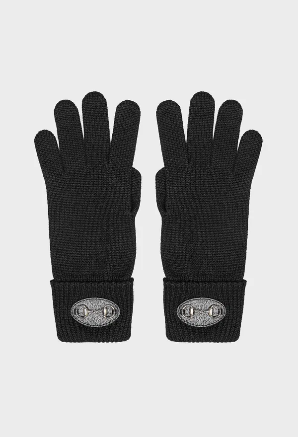 Шерстяные перчатки Gucci 836731 225/9H2 Купить
