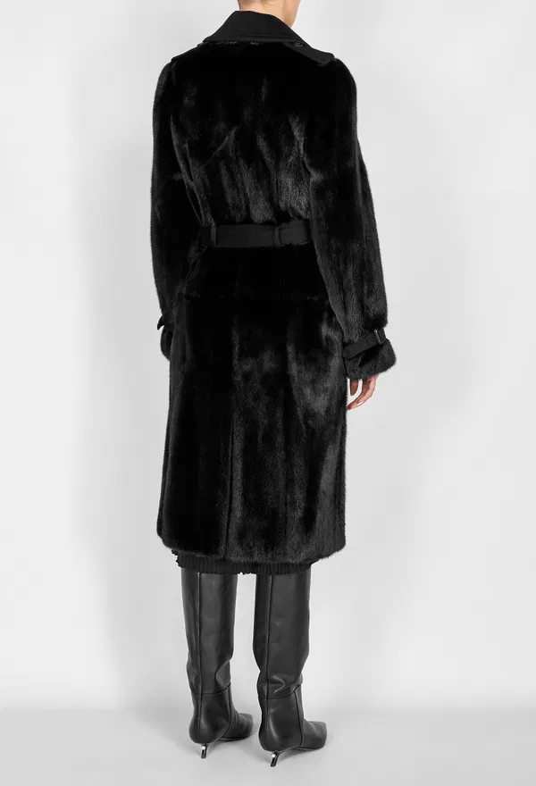 Хутряна шуба Burberry Prorsum 485865 213/3C2 оригінал