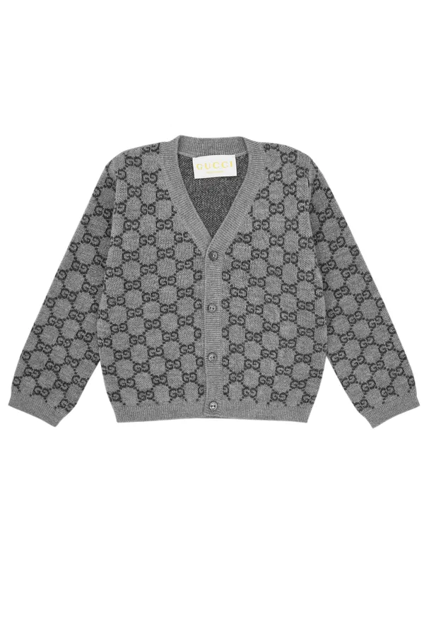 Вовняний кардиган Gucci 834348 225/97p Купити