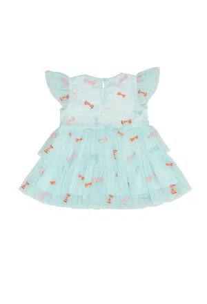 Сукня Stella McCartney Kids TU1B61 124/9Dp Ціна