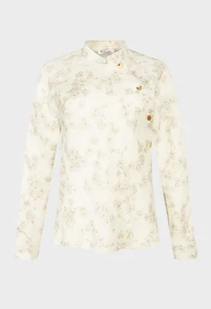 Лляна блуза Loro Piana FAN6823 124/9BE Купити