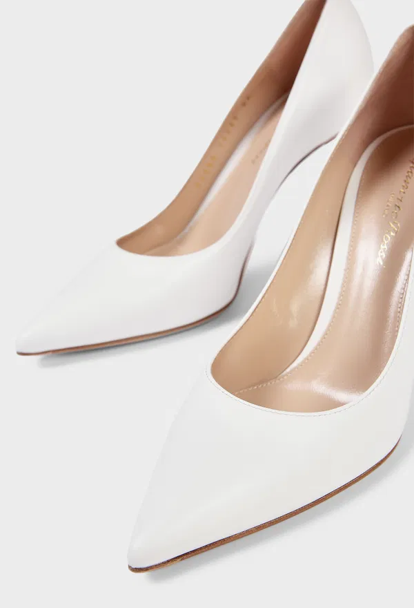Кожаные лодочки 85 PUMPS Gianvito Rossi G24580 126/0A1 в Украине