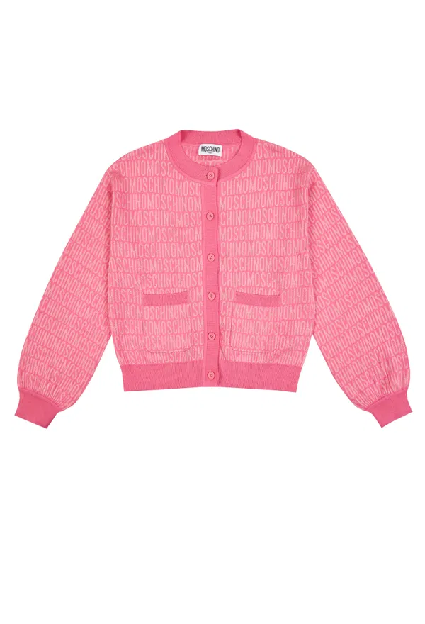 Кардиган Moschino HDW020 124/9Up широкий асортимент