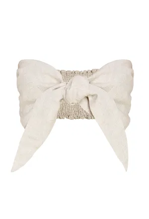 Лляний топ FORTE DEI MARMI COUTURE 23SF6264 123/9B6 Купити