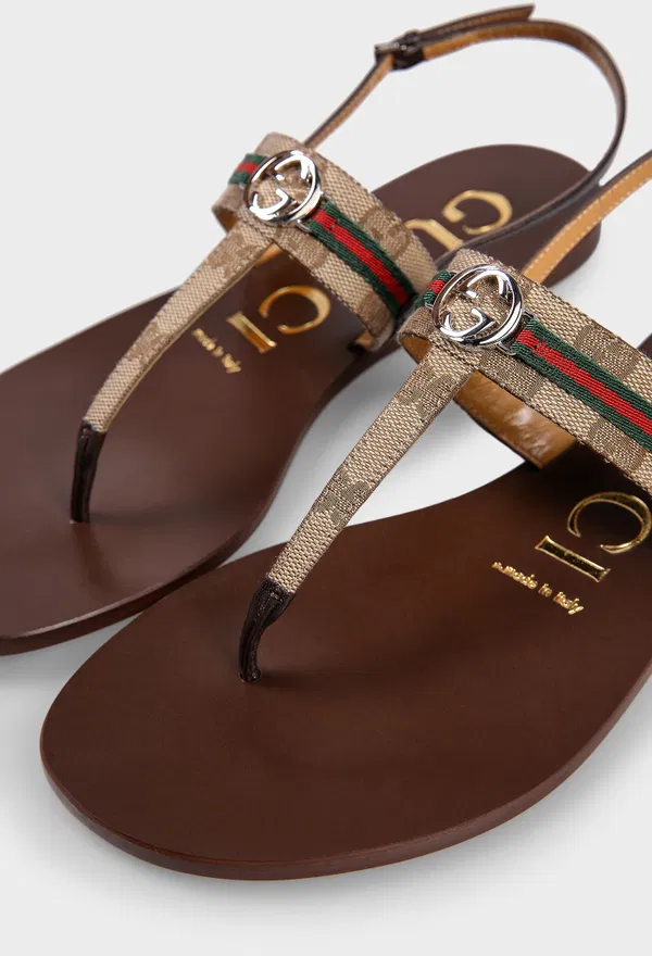 Сандали INTERLOCKING G  Gucci 782421 225/1IW в Украине