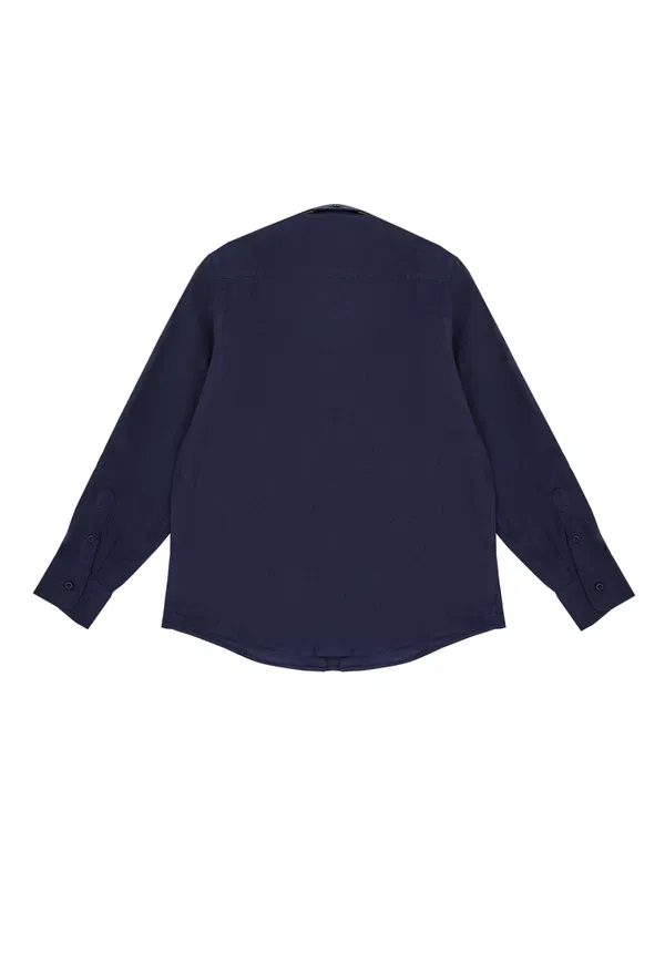 Лляна сорочка Brunello Cucinelli 5C300  125/9Q Ціна