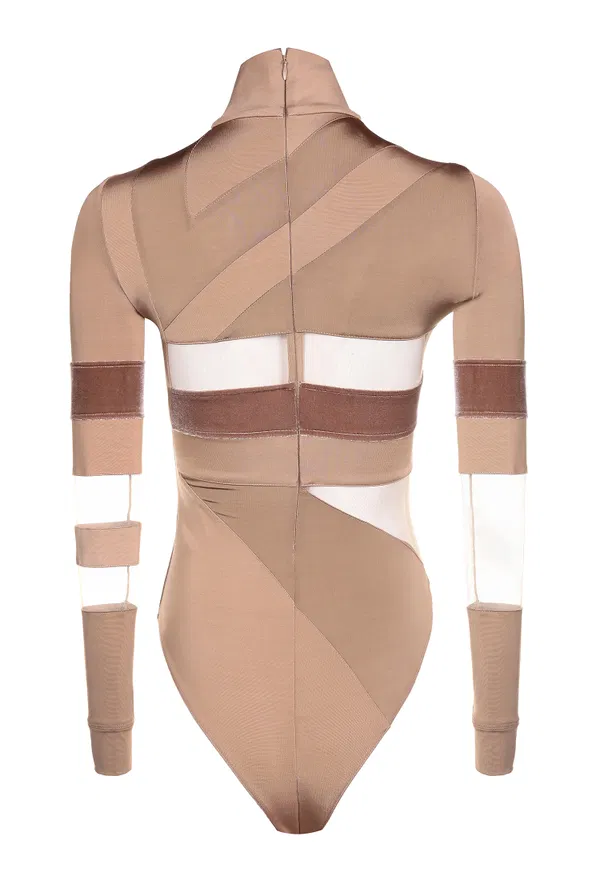 Боди Burberry 8046757 221/9G6 Купить
