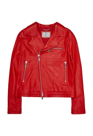 Шкіряна косуха Philipp Plein 4432  K112/09 Купити