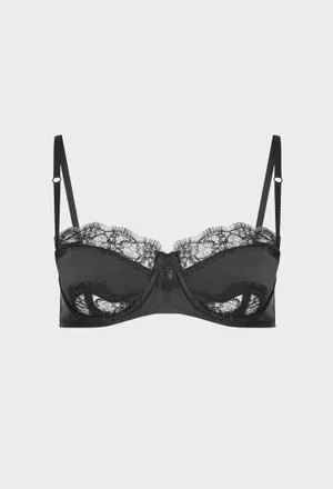 Шелковый бюстгальтер Kiki De Montparnasse BR106  224/92 Купить