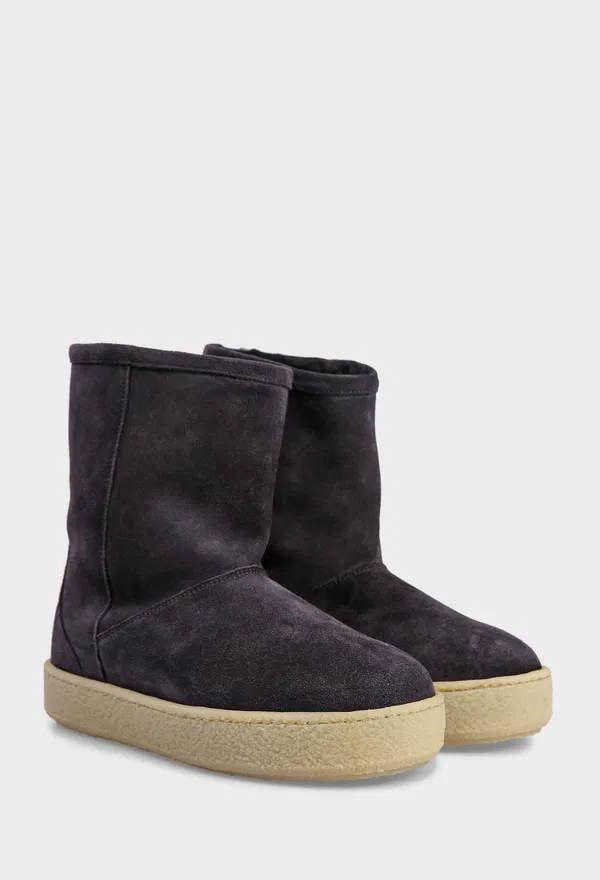 Замшевые угги MARANT ETOILE BO0053FA 223/0D2M Цена