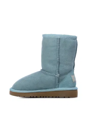 Замшеві півчобітки з хутром UGG 5251  S210/8BM Ціна