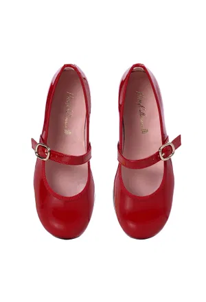 Шкіряні балетки Pretty Ballerinas 49106  220/29 оригінал