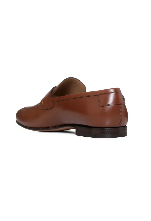 Шкіряні лофери FERRAGAMO 021068 123/0A3 в Україні