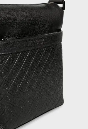 Кожаная сумка MONOGRAM MESSENGER FERRAGAMO 241916 226/0C2 оригинал