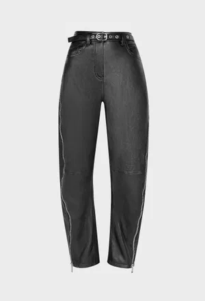 Кожаные брюки 3.1 Phillip Lim 51328SPQ 225/0A2 Купить
