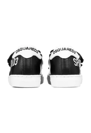Шкіряні кеди Dsquared2 66925  121/02c в Україні