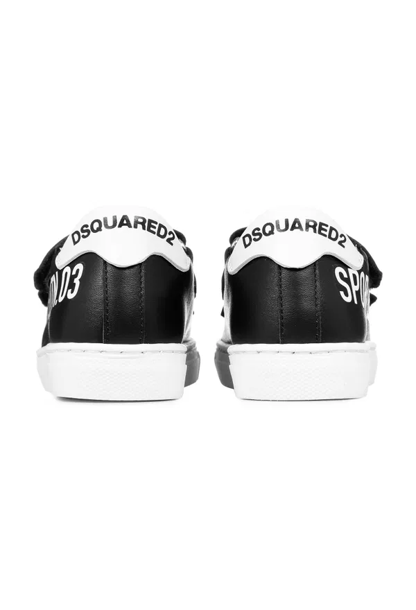 Шкіряні кеди Dsquared2 66925  121/02c в Україні