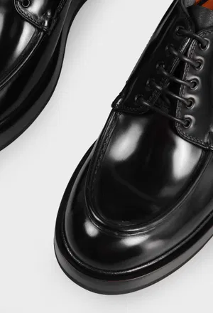 Кожаные дерби Santoni 18366 225/0A2 в Украине