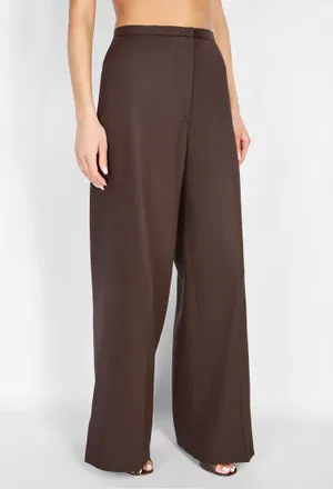 Лляні штани Alberta Ferretti A0304 126/9BW в Україні