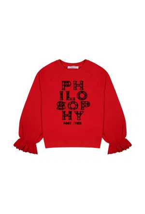 Свитшот Philosophy di Lorenzo Serafini PJFE51 121/99c Купить
