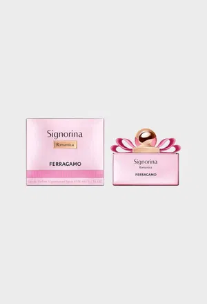 Парфюмерная вода SIGNORINA ROMANTICA FERRAGAMO JFE18412B 225/1A- Цена