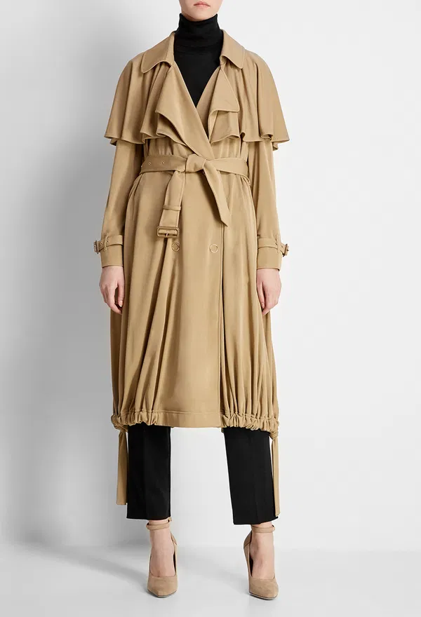 Тренч Burberry 022755 120/9D6 Купить