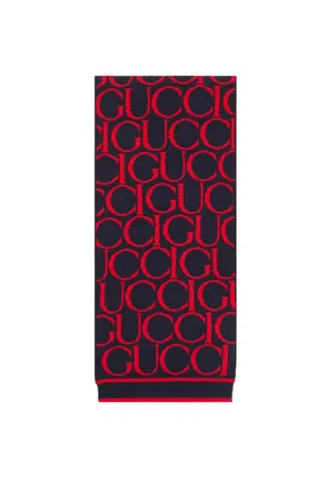 Вовняний шарф Gucci 792201 224/9Qp Купити