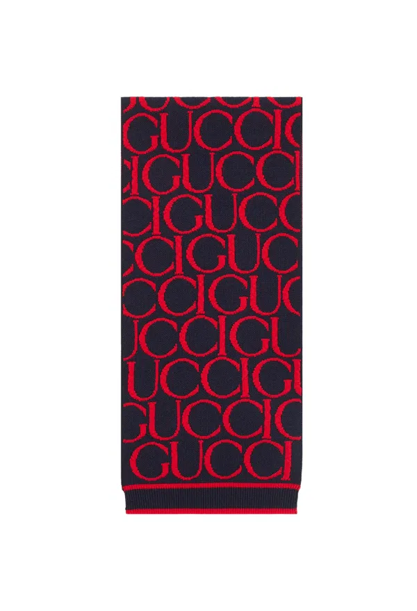 Вовняний шарф Gucci 792201 224/9Qp Купити