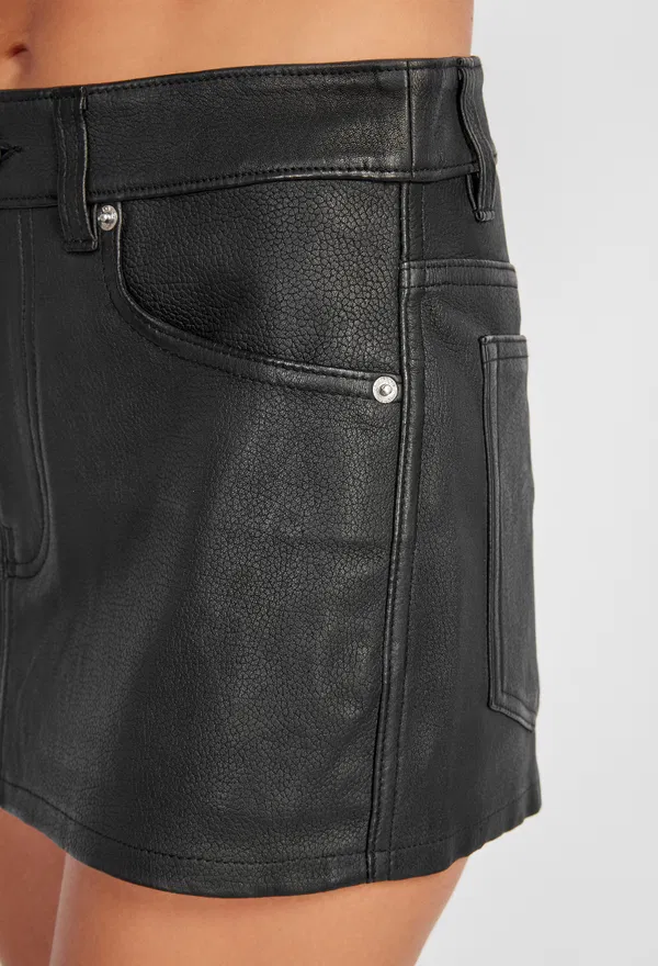 Шкіряні шорти alexanderwang 1WC3255321 225/0A2 фото