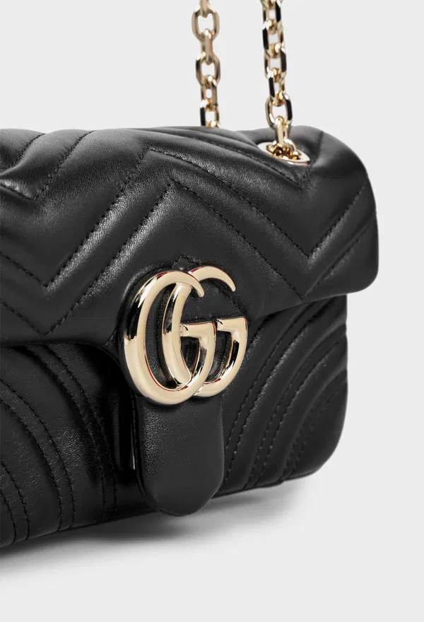 Шкіряна сумка GG MARMONT SMALL SHOULDER Gucci 837280 226/0A2 оригінал
