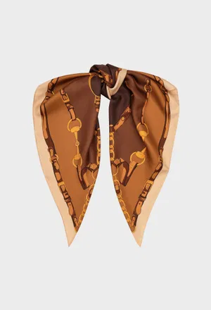 Шелковый шарф Gucci 847673 126/9C3 Купить