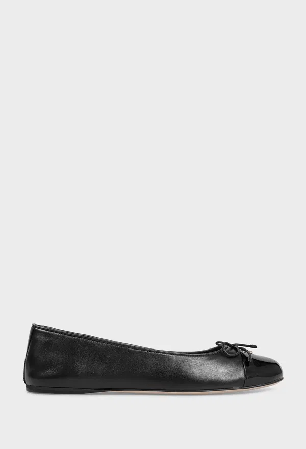 Кожаные балетки DOUBLE G Gucci 835805 225/0A2 Купить