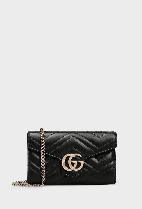 Кожаный клатч Gucci 837745 126/0A2 Купить