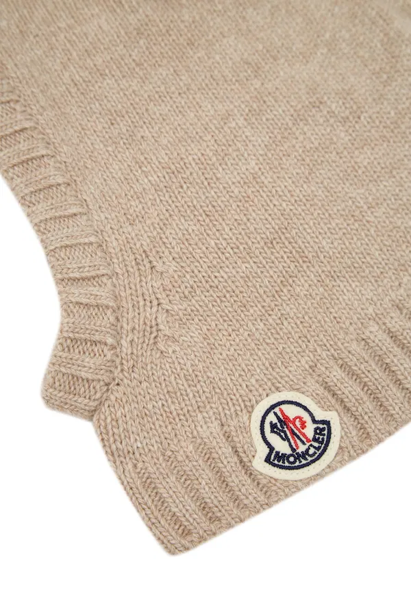 Дитячий вовняний капор Moncler 513G00 226/96 оригінал