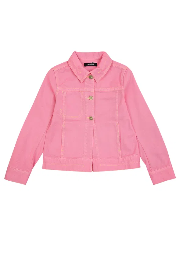 Джинсова куртка Jacquemus Q00034 124/9R Купити