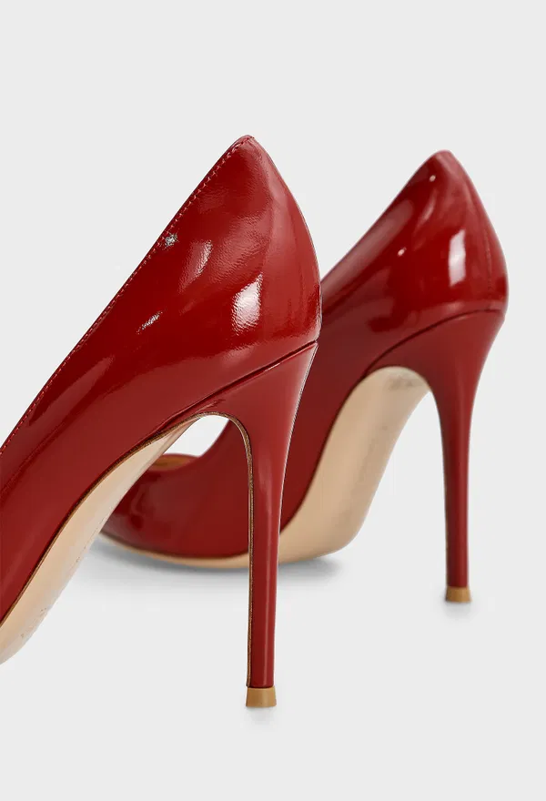 Лаковані шкіряні човники GIANVITO 105 Gianvito Rossi G28470 224/0B9 оригінал