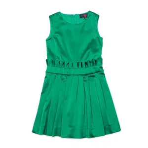 Зеленое платье с плиссировкой Richmond 40G   P213/94 Купить