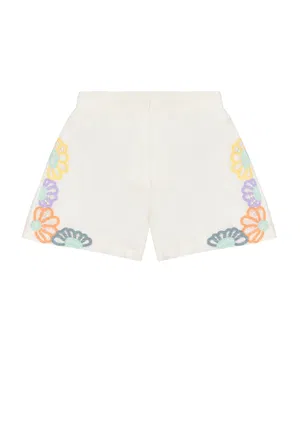 Лляні шорти Stella McCartney Kids TU6F59 124/91c Купити