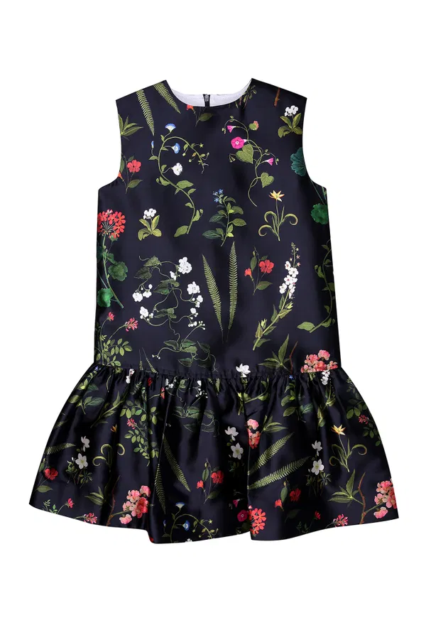 Шовкова сукня Oscar de la Renta N629BK 119/9Qp Купити