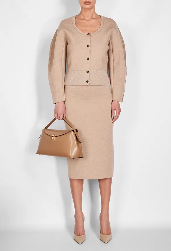 Шерстяной кардиган Jacquemus CDW00808 225/9H6 Купить